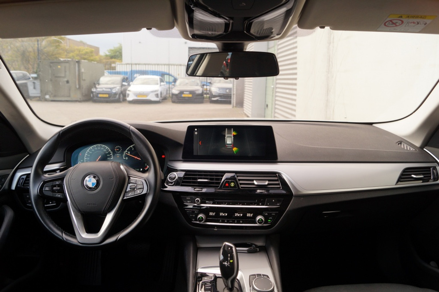 Foto van BMW 520i