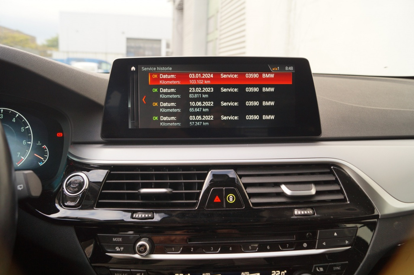 Foto van BMW 520i