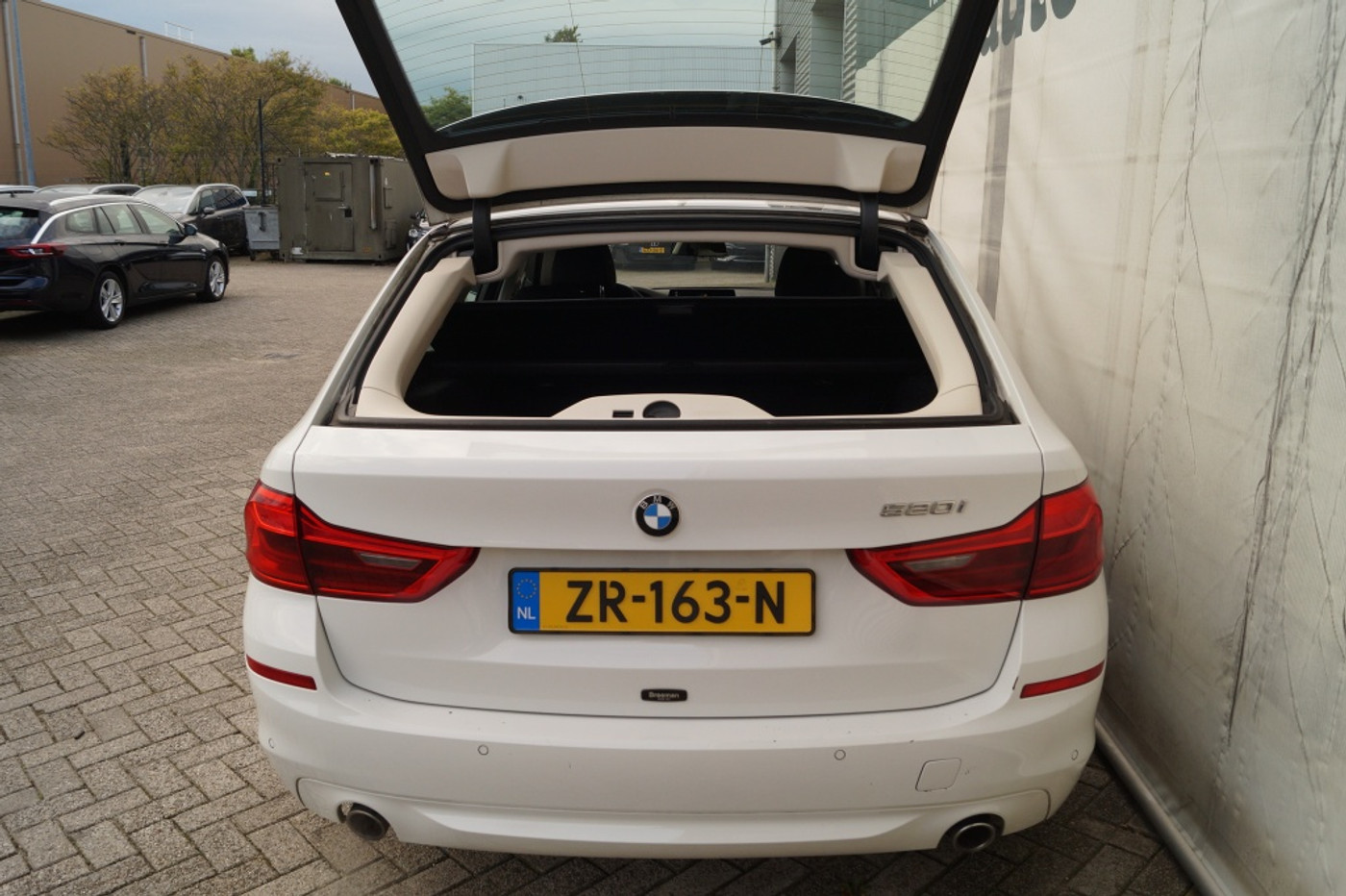 Foto van BMW 520i
