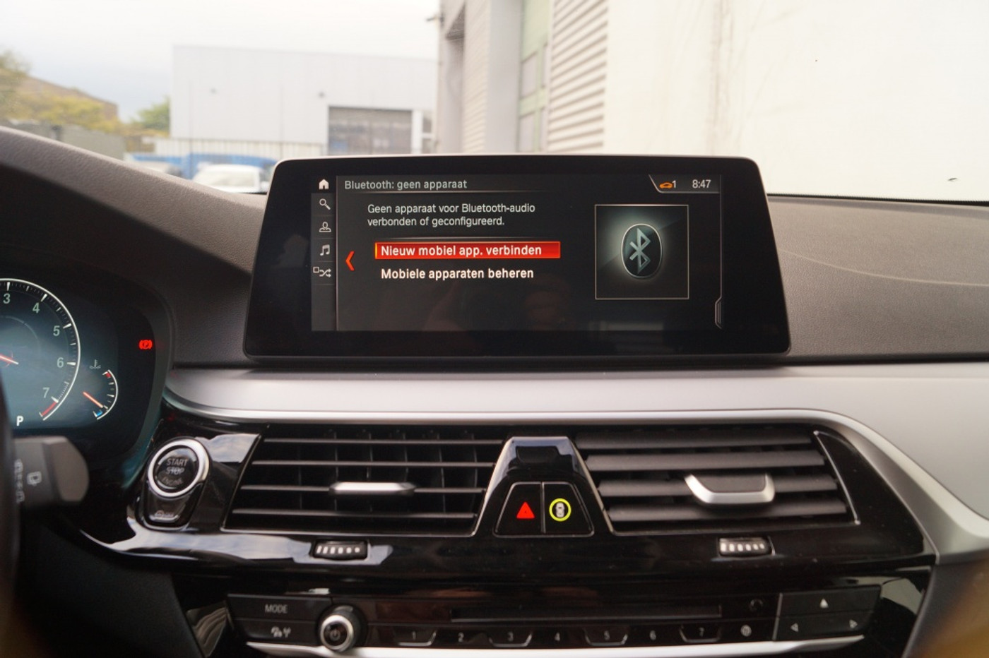 Foto van BMW 520i