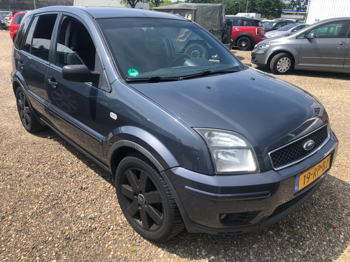 Ford Fusion 1.4-16V Futura 2005 - voorkant