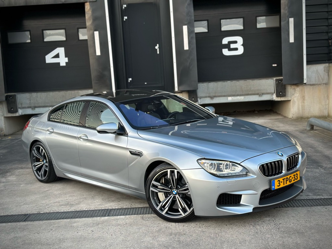 Foto van BMW M6