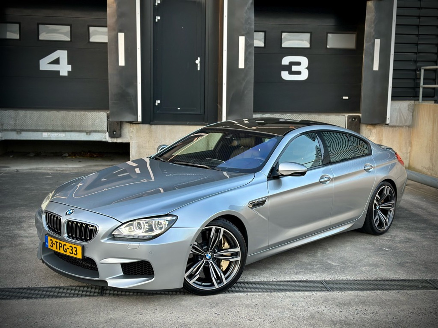 Foto van BMW M6