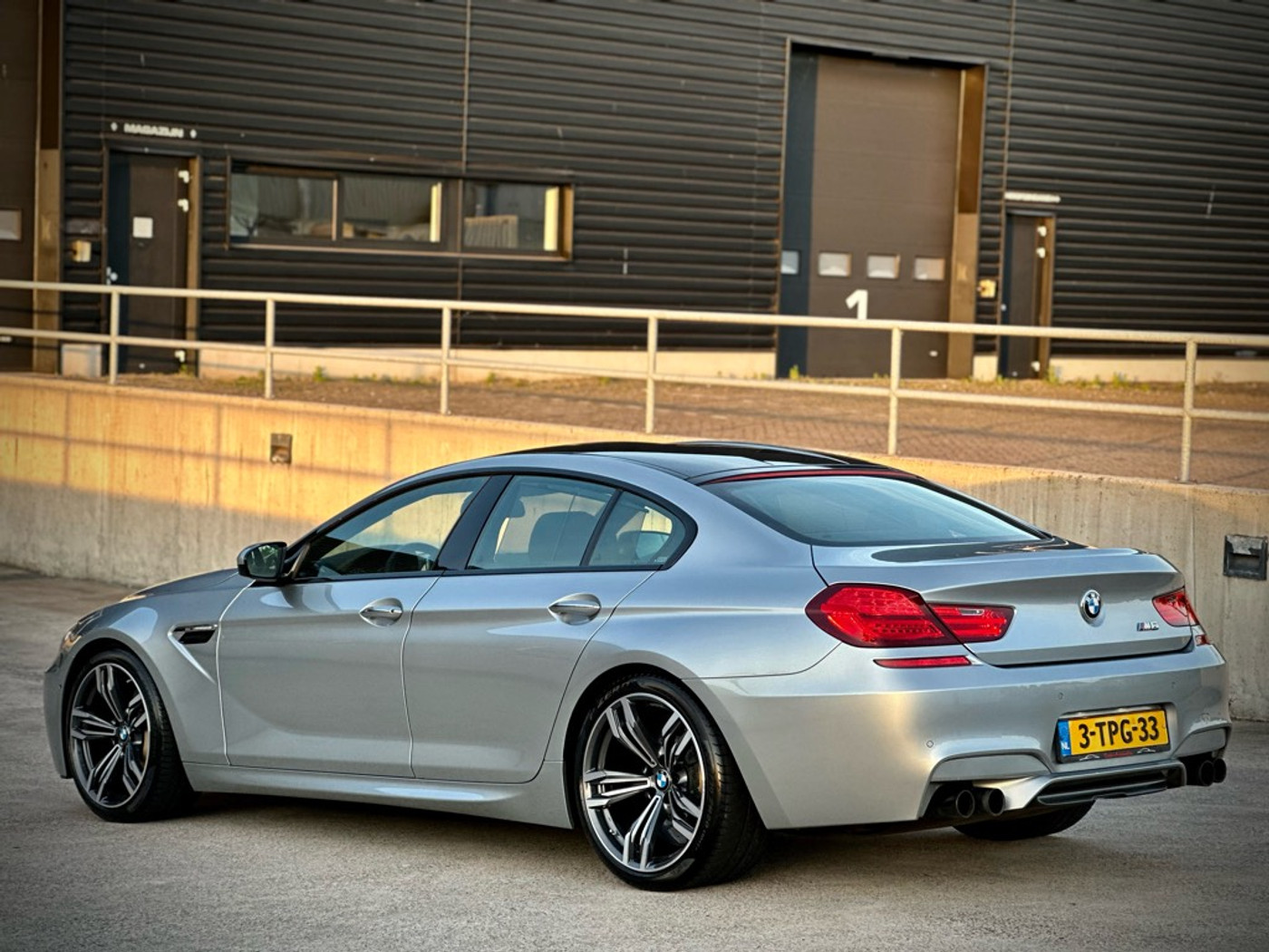 Foto van BMW M6