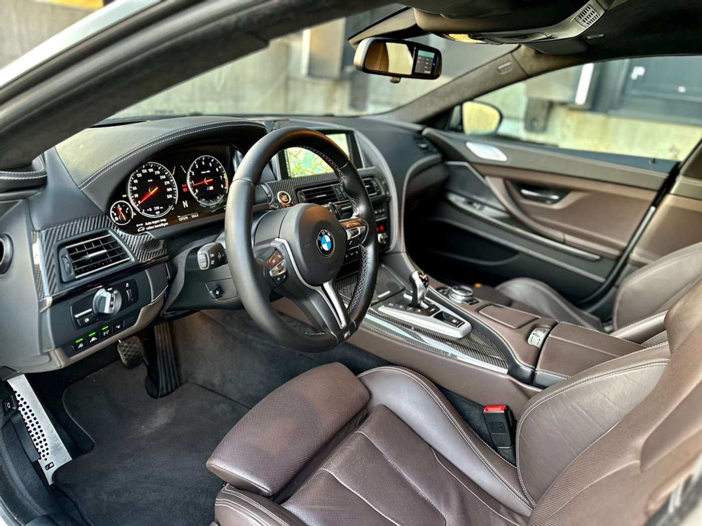 Foto van BMW M6