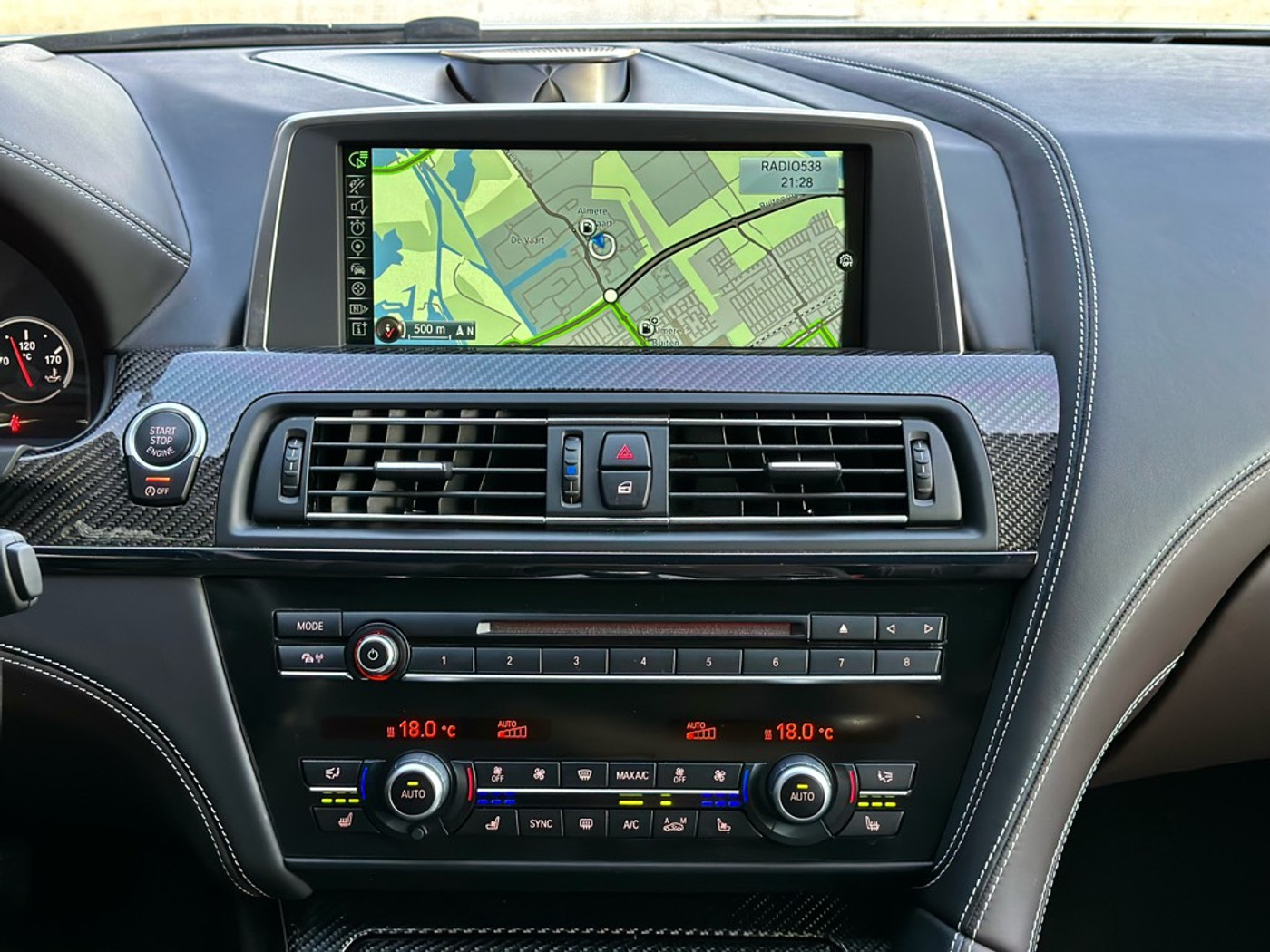 Foto van BMW M6