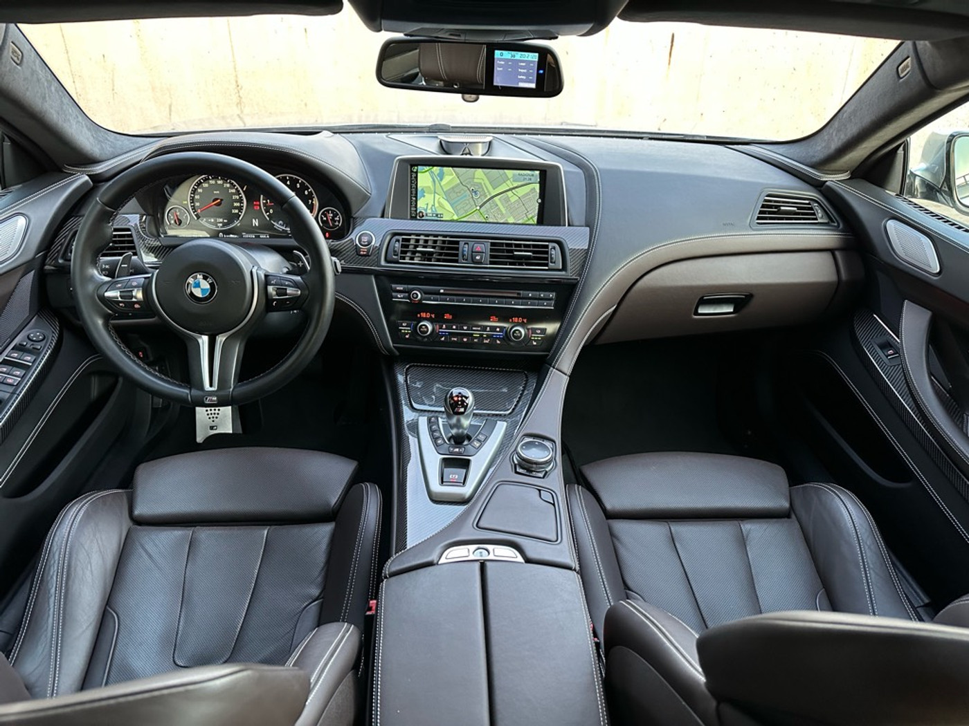 Foto van BMW M6
