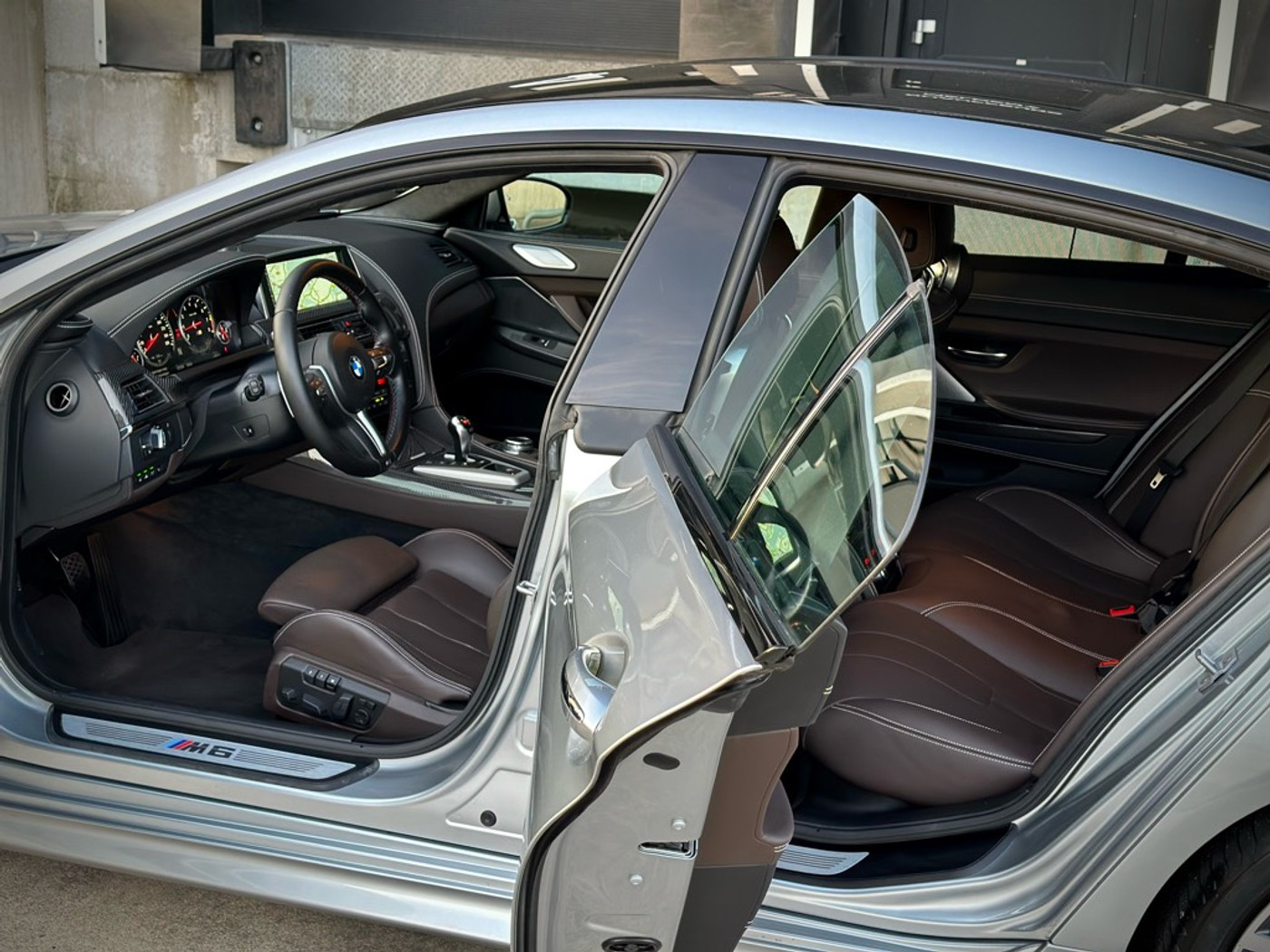 Foto van BMW M6