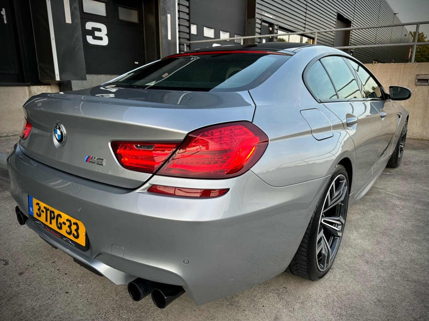 Foto van BMW M6