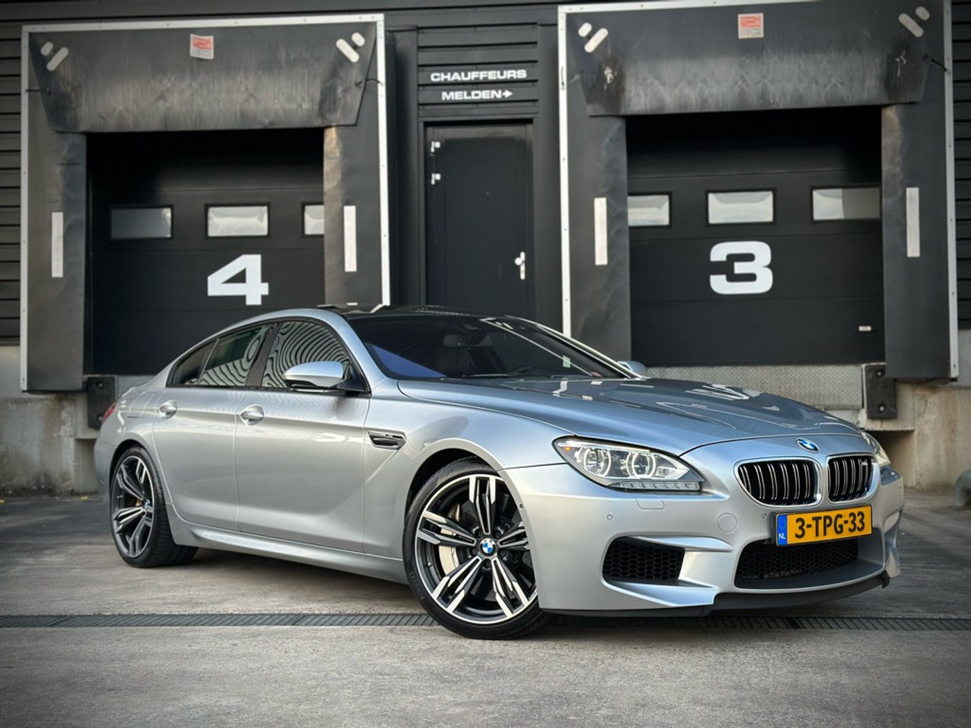 Foto van BMW M6