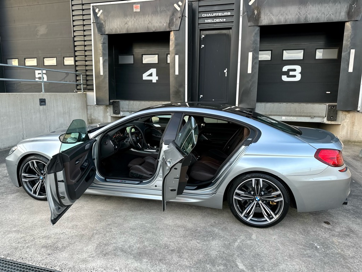 Foto van BMW M6