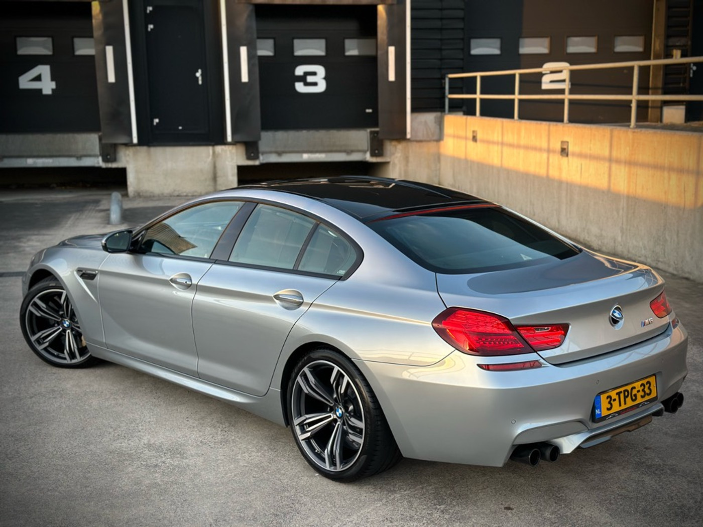 Foto van BMW M6