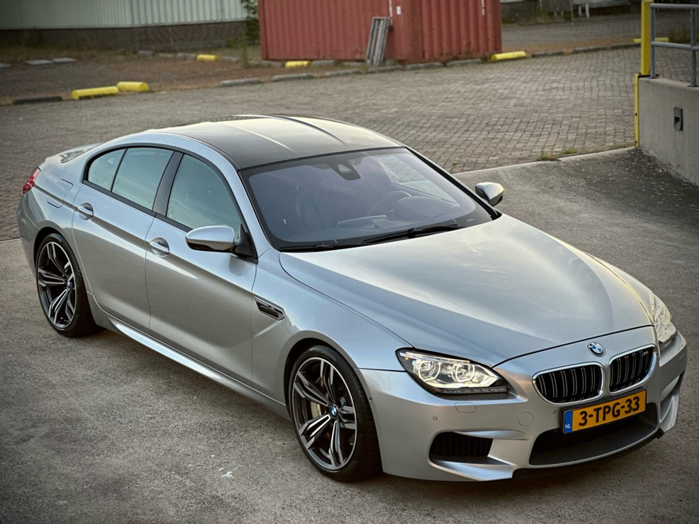 Foto van BMW M6