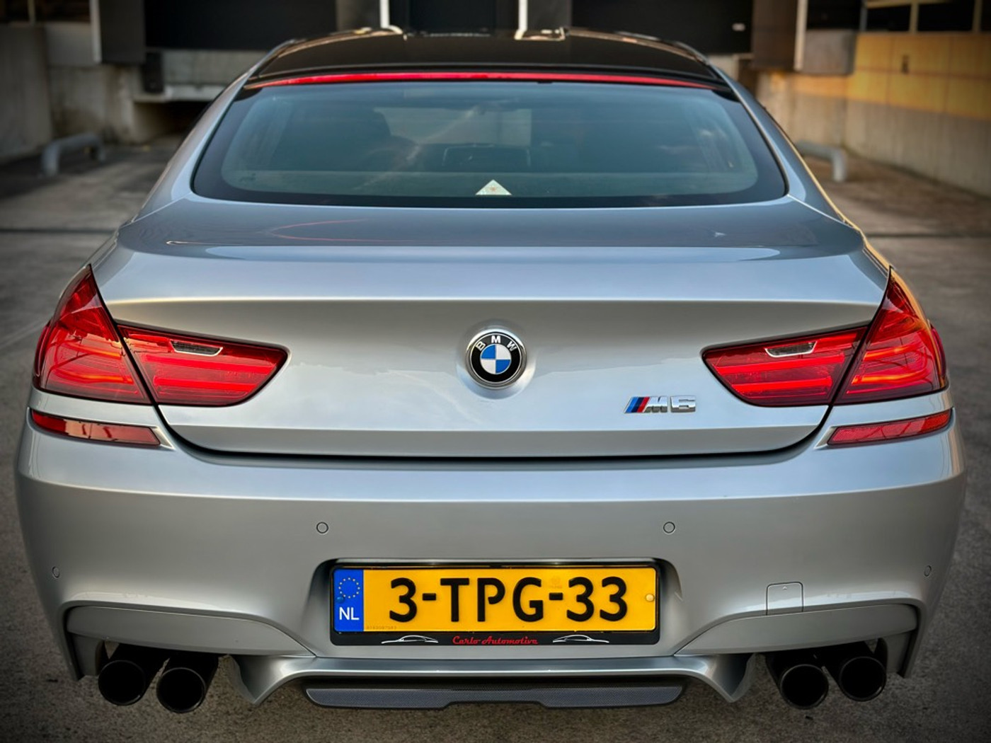 Foto van BMW M6