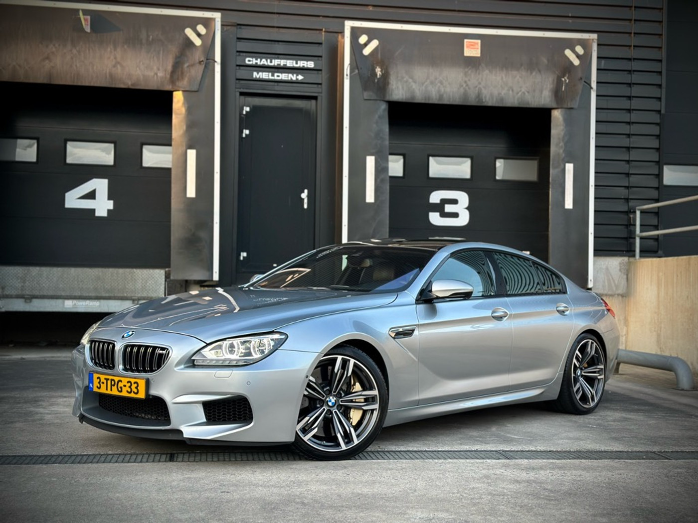 Foto van BMW M6