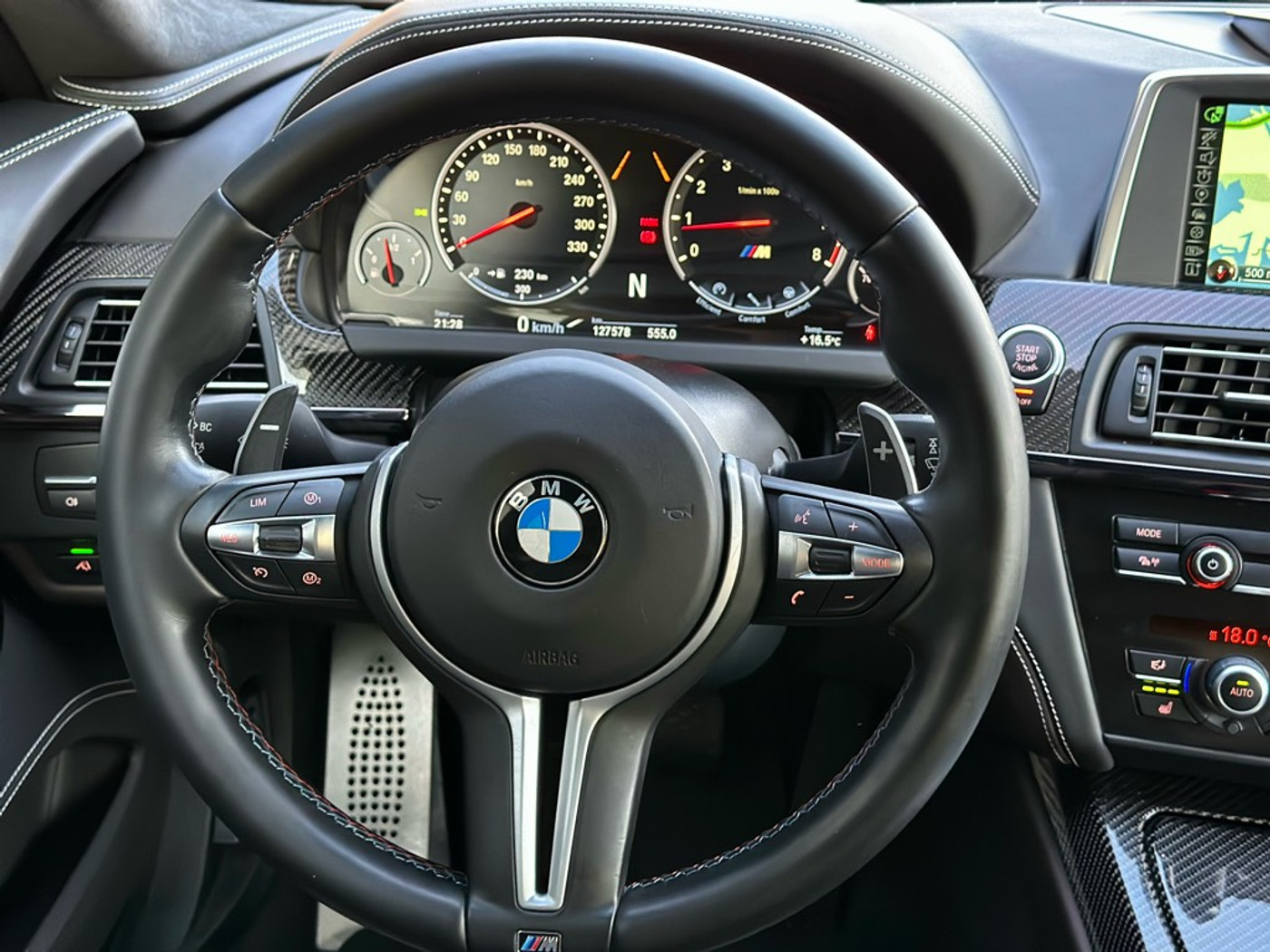 Foto van BMW M6