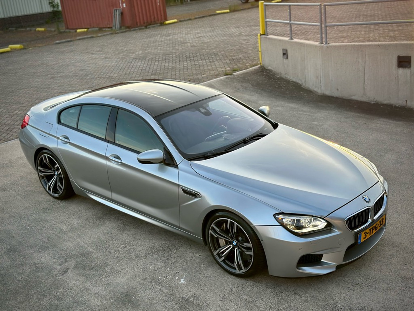 Foto van BMW M6