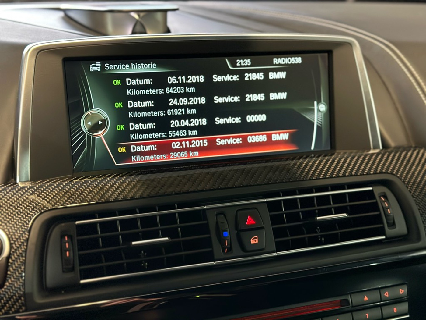 Foto van BMW M6