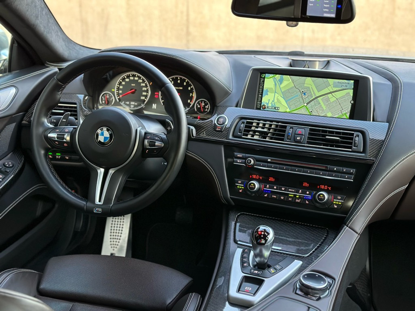 Foto van BMW M6