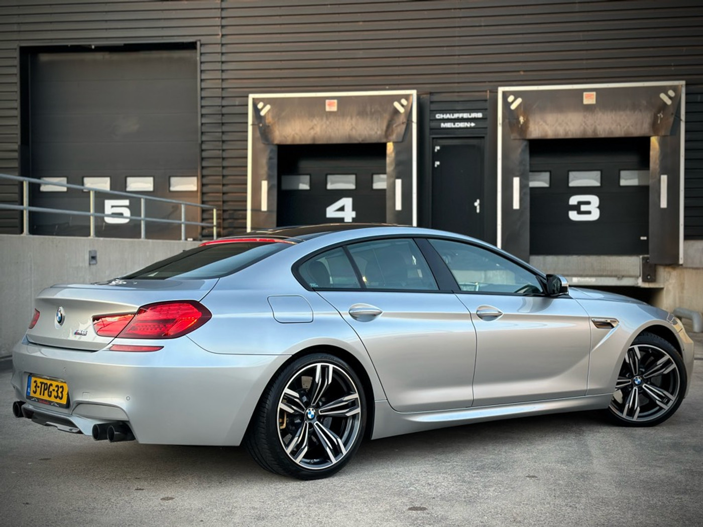 Foto van BMW M6