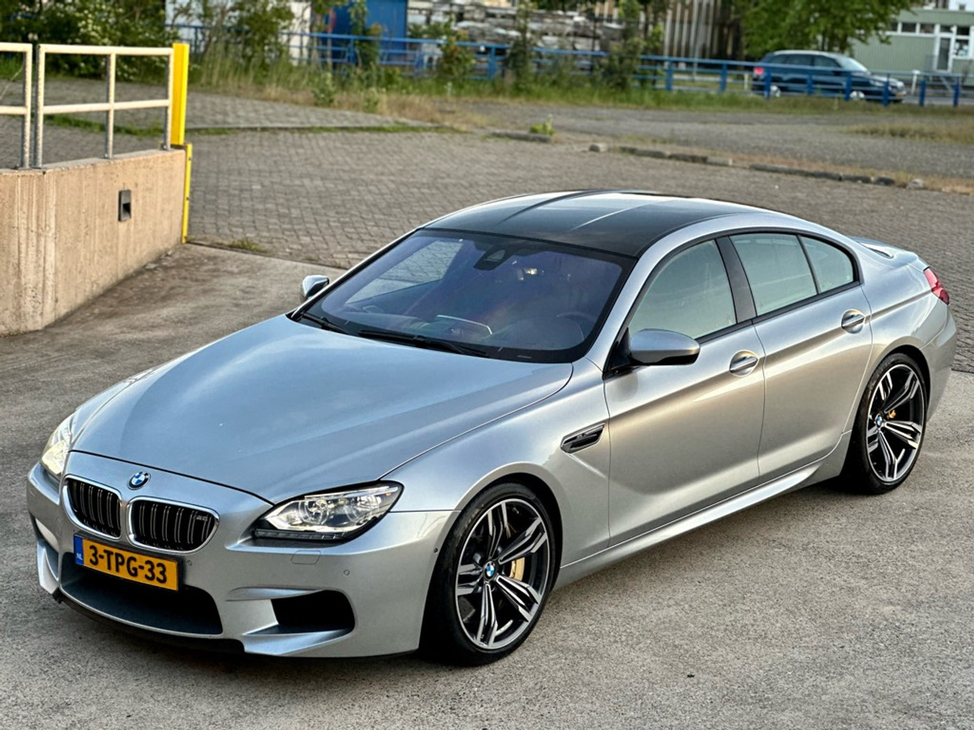 Foto van BMW M6