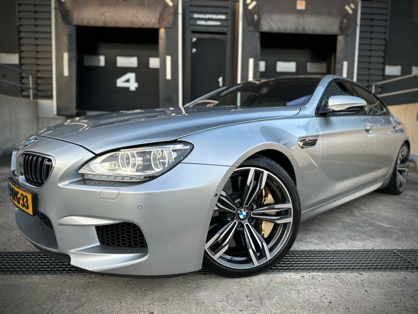 Foto van BMW M6