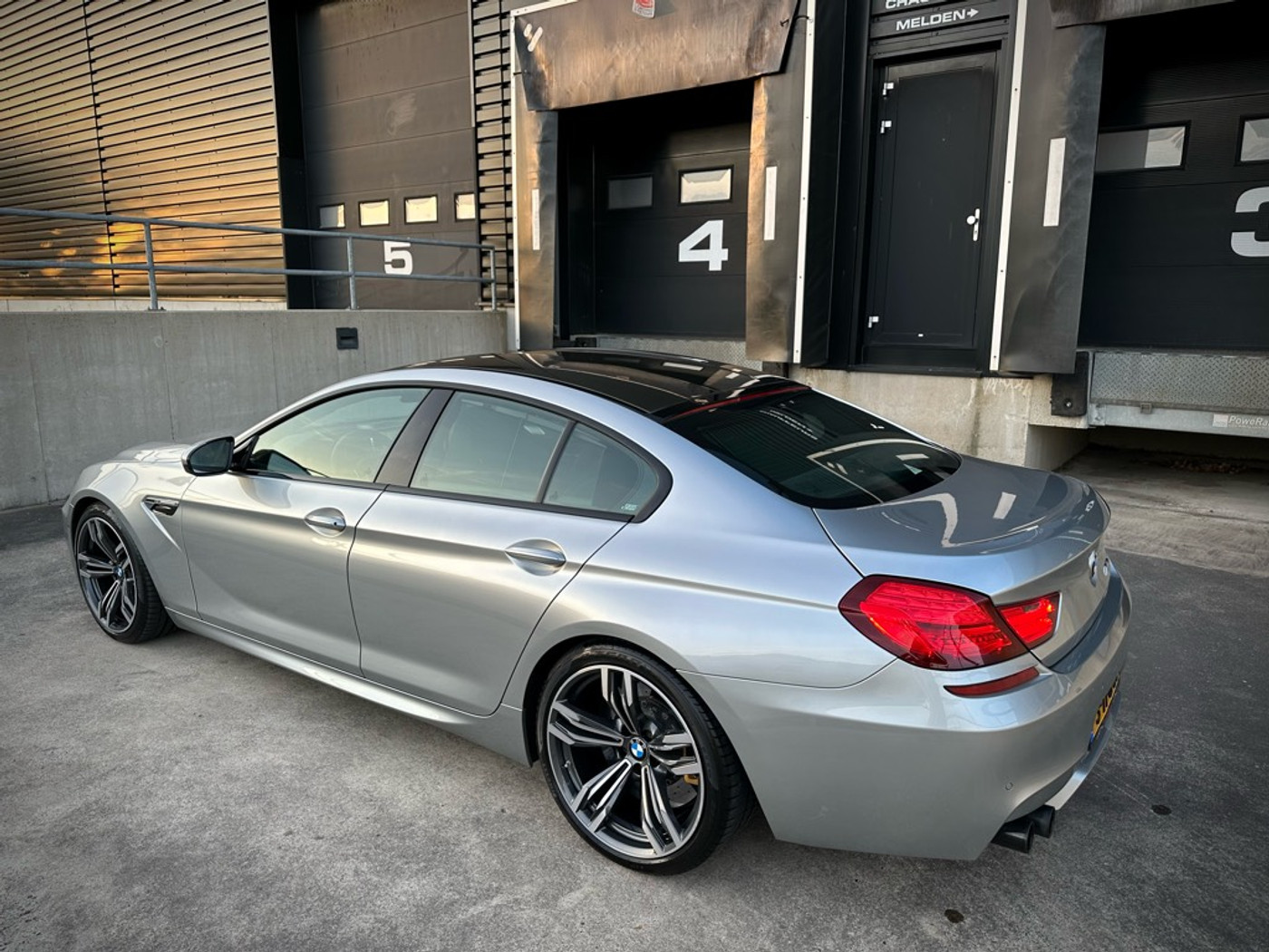 Foto van BMW M6