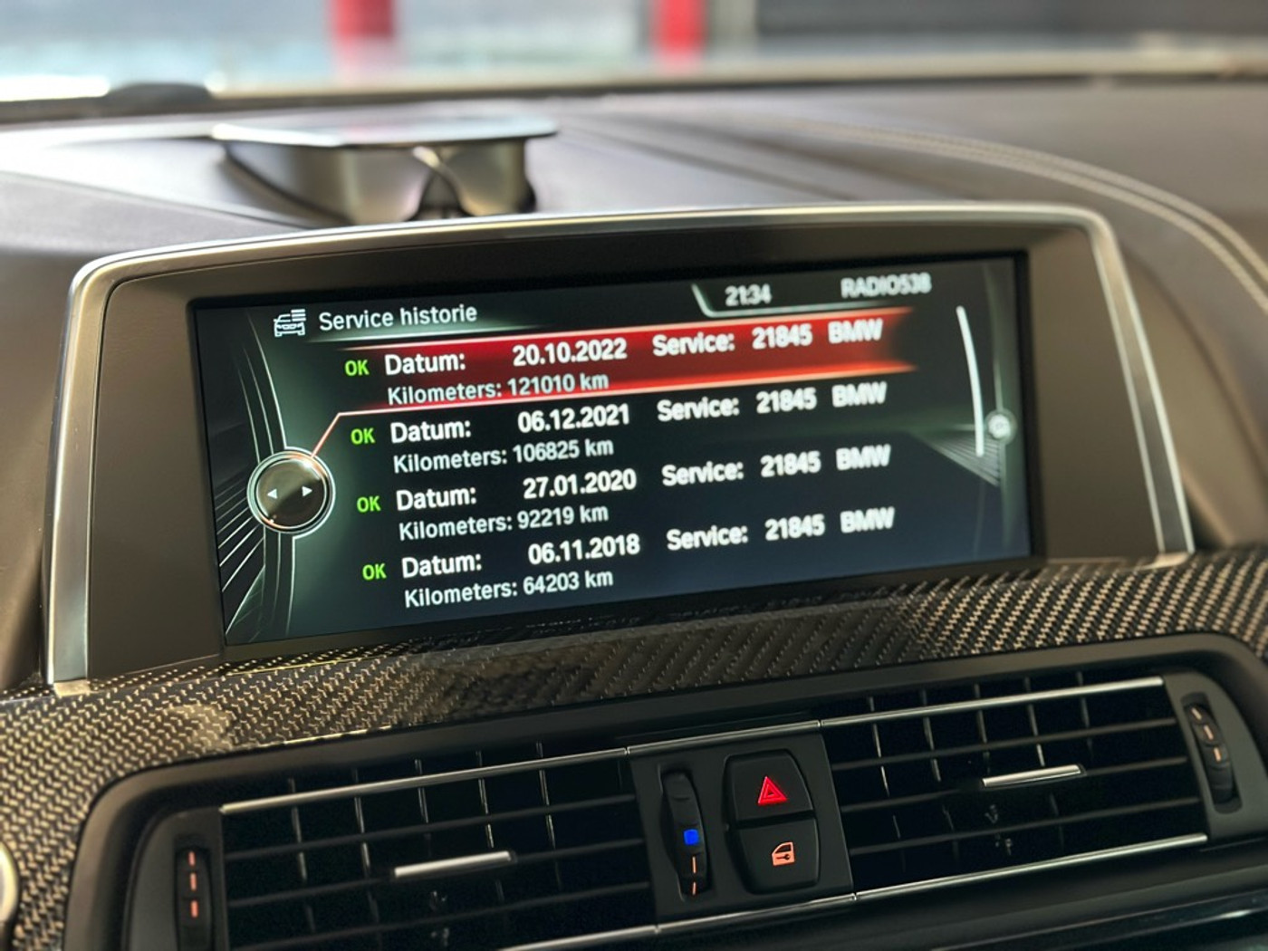 Foto van BMW M6