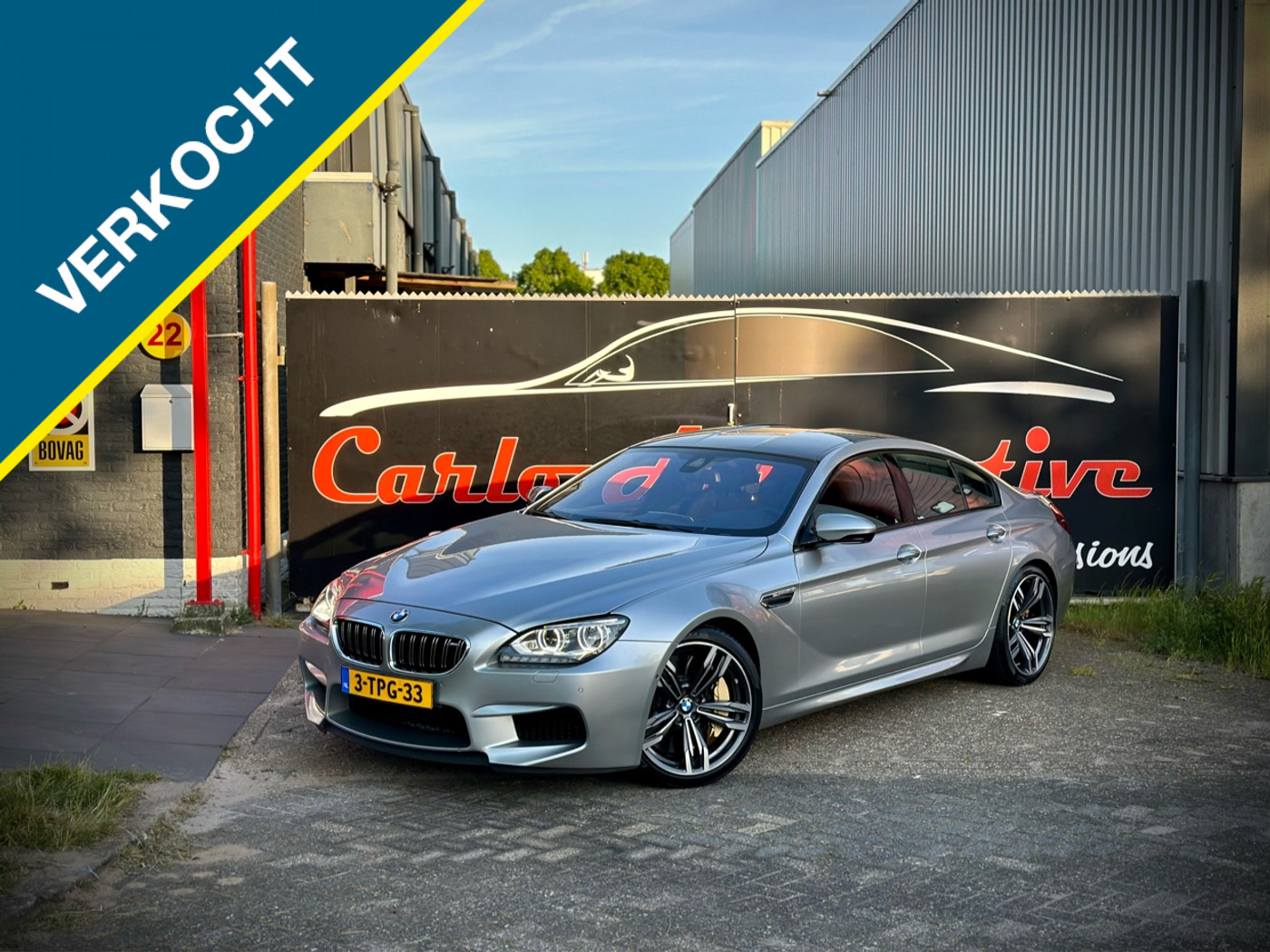 BMW M6 M6 COMPETITION 575PK! ALLE OPTIES|NL AUTO|NAP 2014 - voorkant