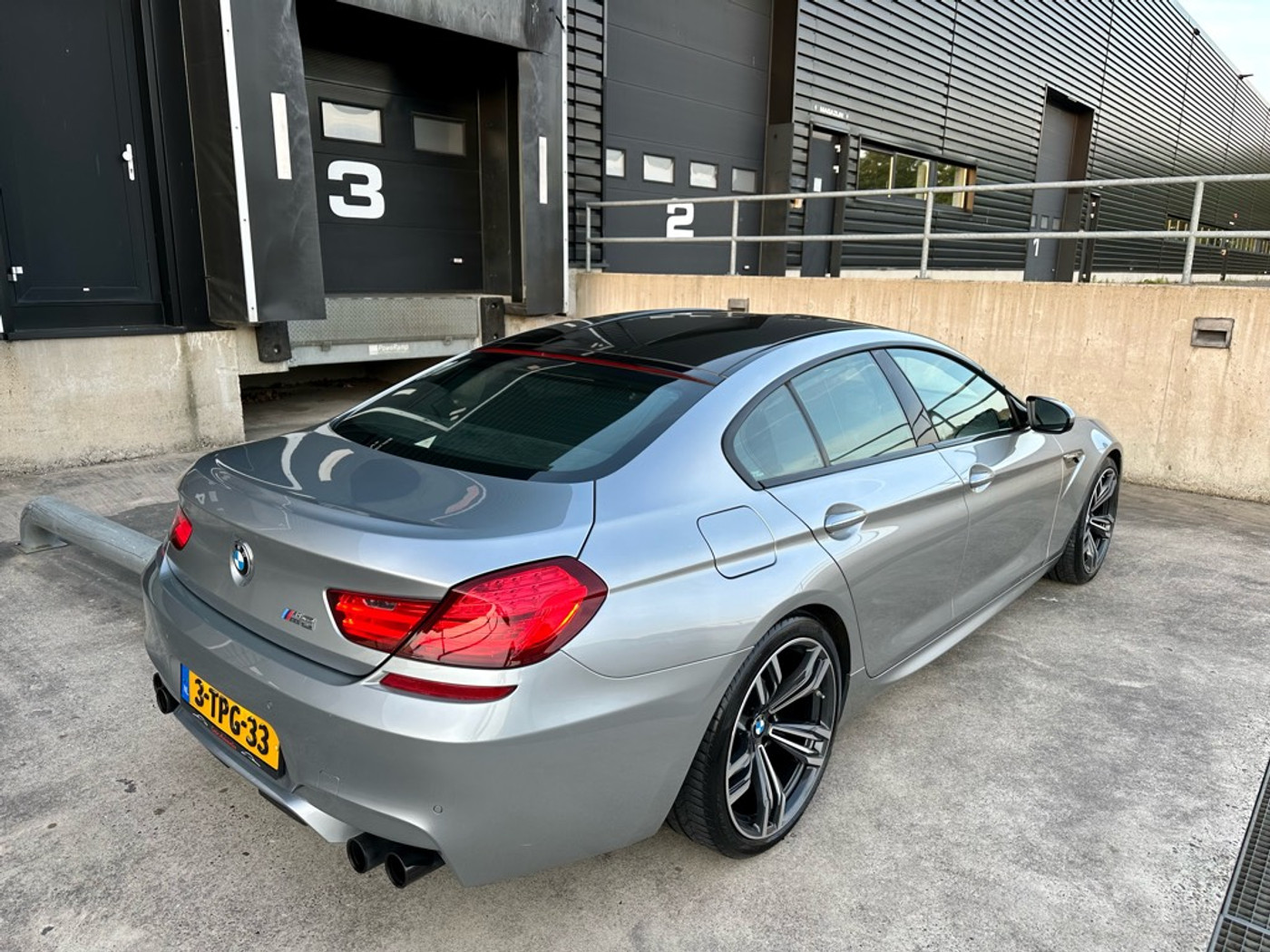 Foto van BMW M6