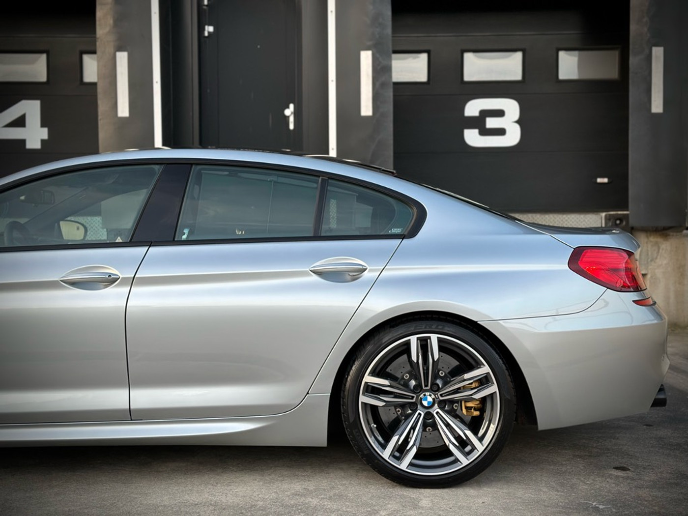 Foto van BMW M6