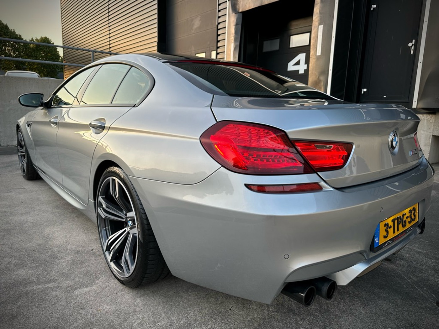 Foto van BMW M6