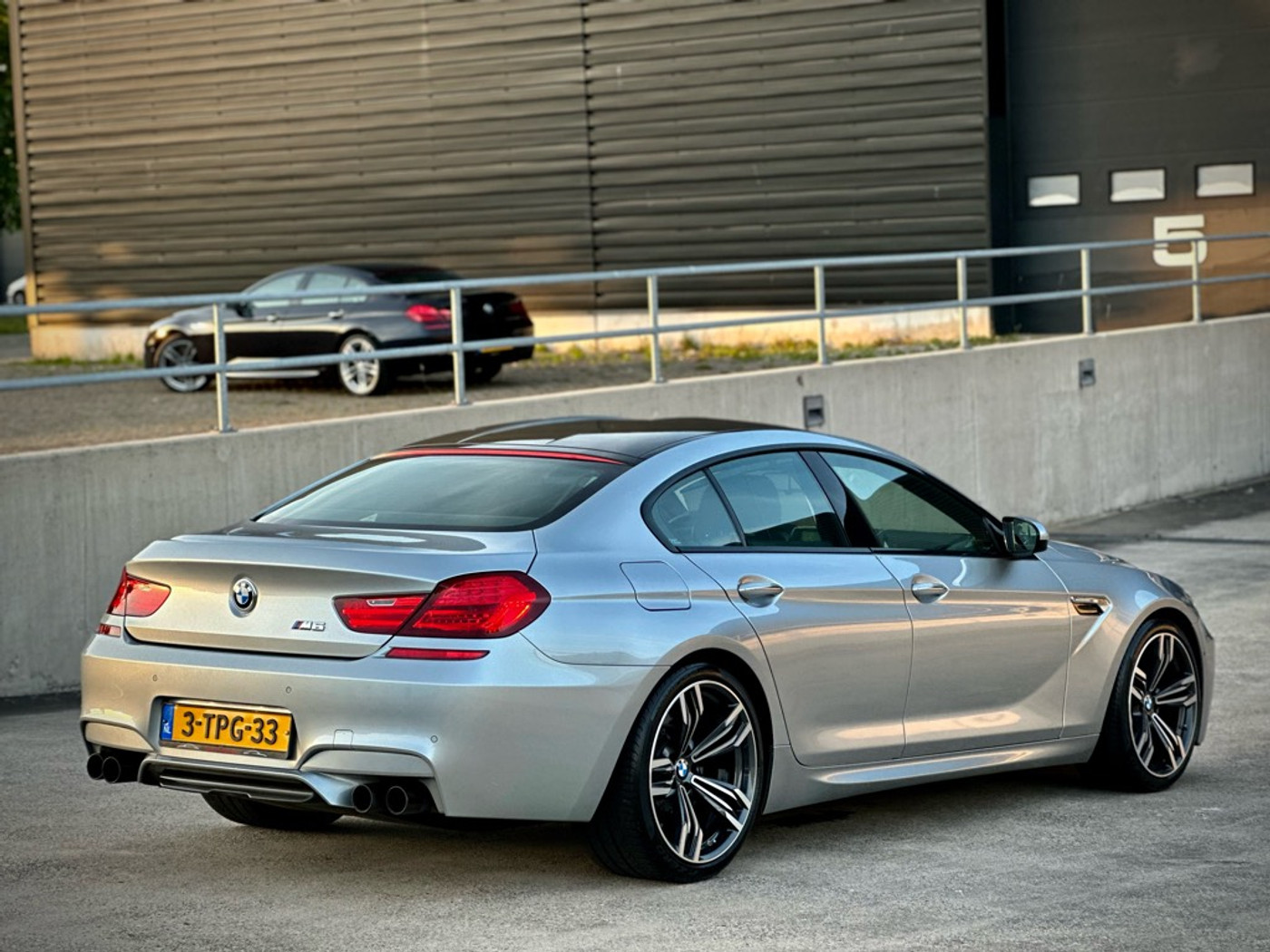 Foto van BMW M6