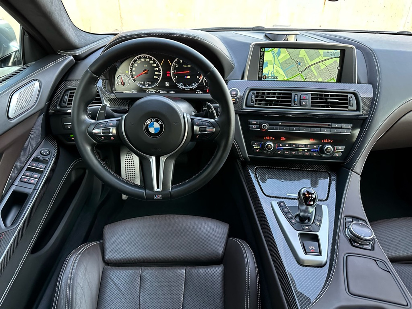 Foto van BMW M6