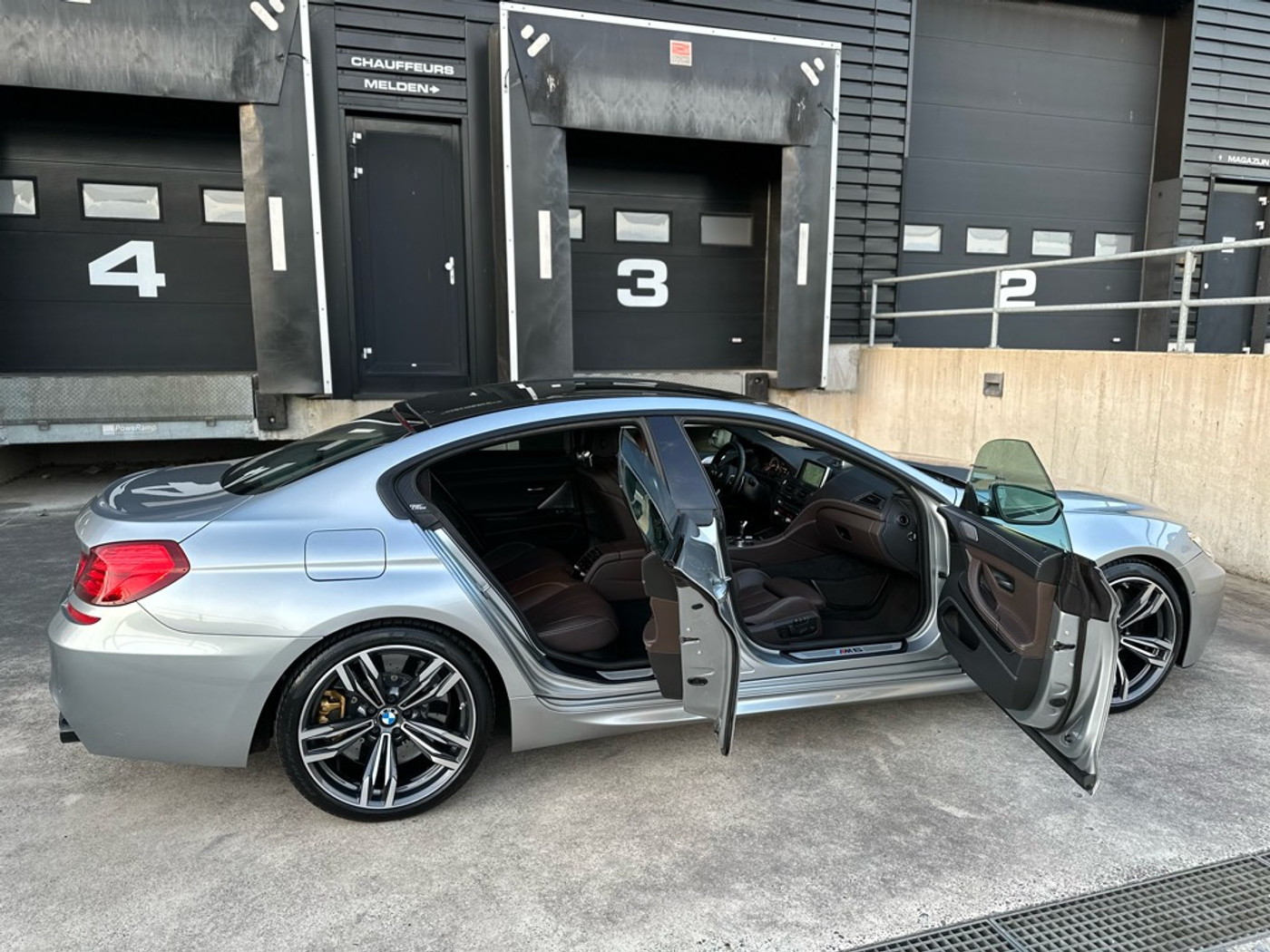 Foto van BMW M6