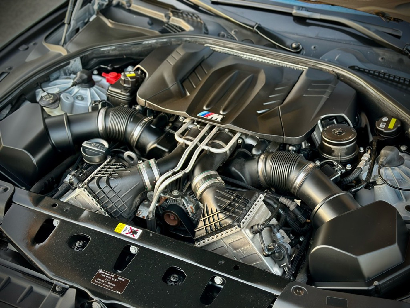Foto van BMW M6