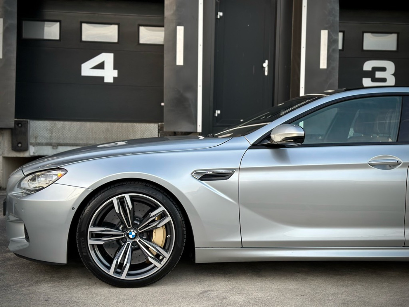 Foto van BMW M6