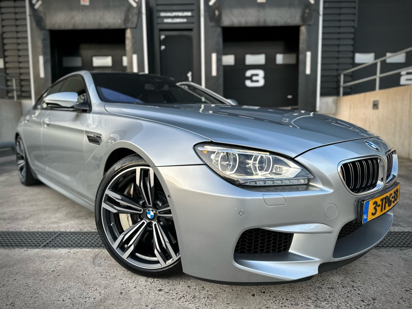 Foto van BMW M6