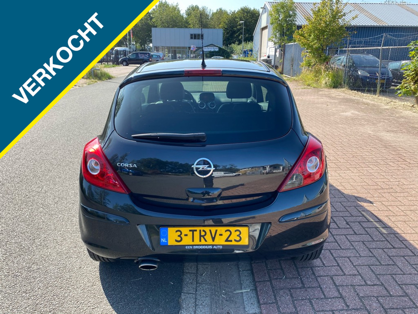 Foto van Opel Corsa