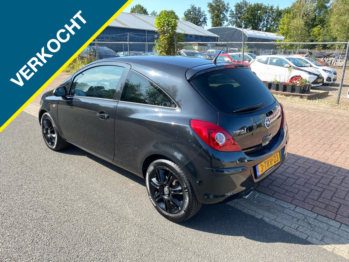 Foto van Opel Corsa