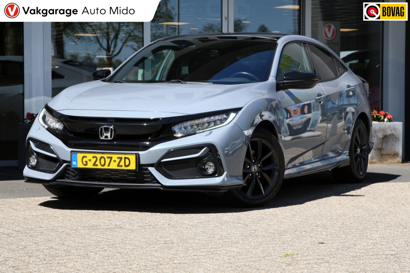 Foto van Honda Civic 5dr