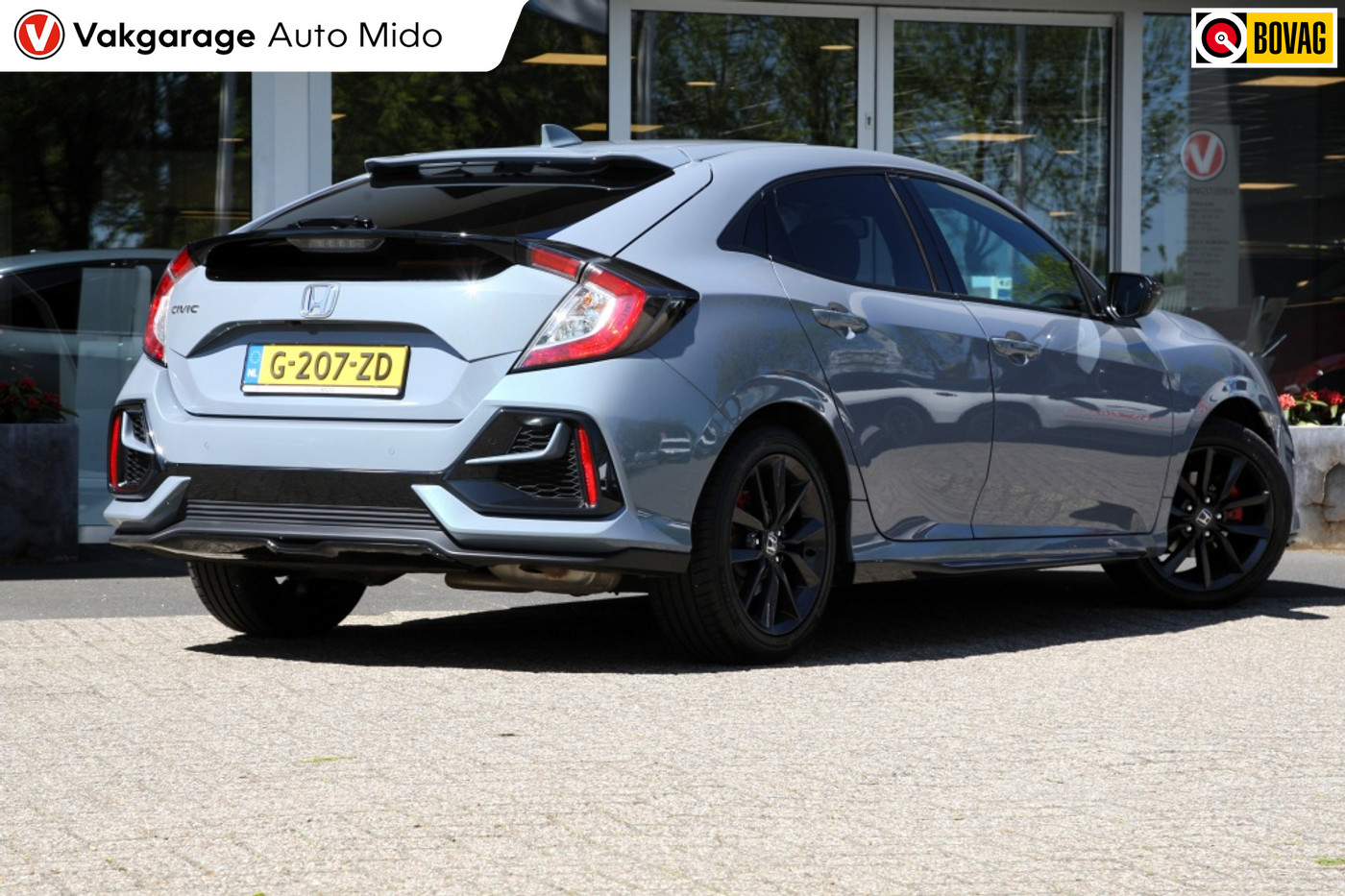 Foto van Honda Civic 5dr