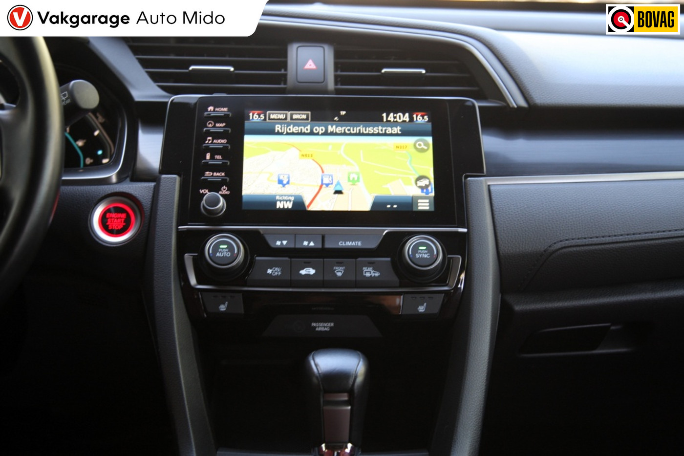 Foto van Honda Civic 5dr