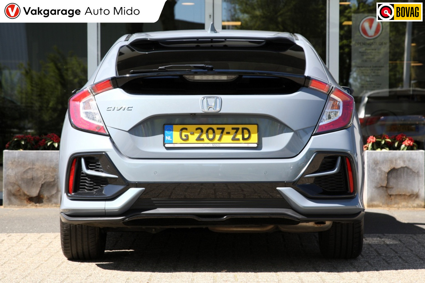 Foto van Honda Civic 5dr