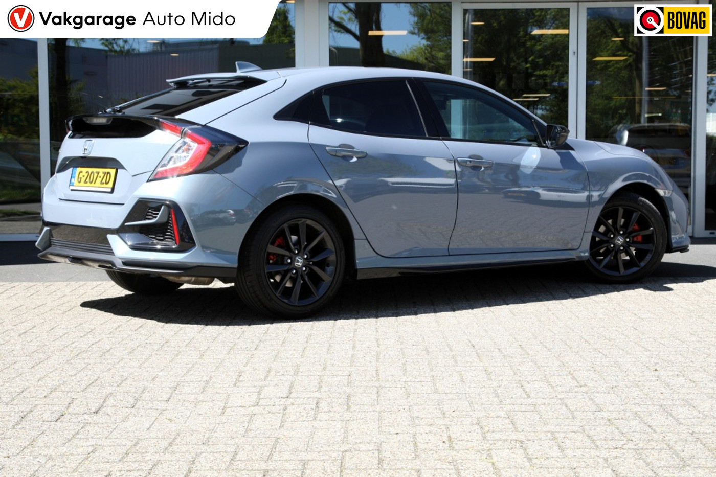 Foto van Honda Civic 5dr
