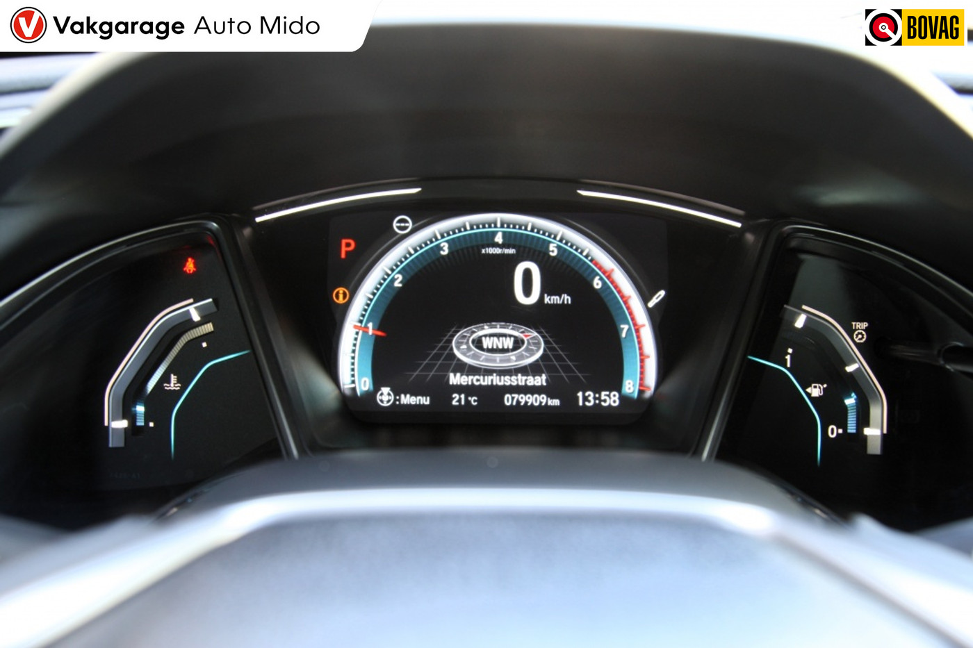 Foto van Honda Civic 5dr
