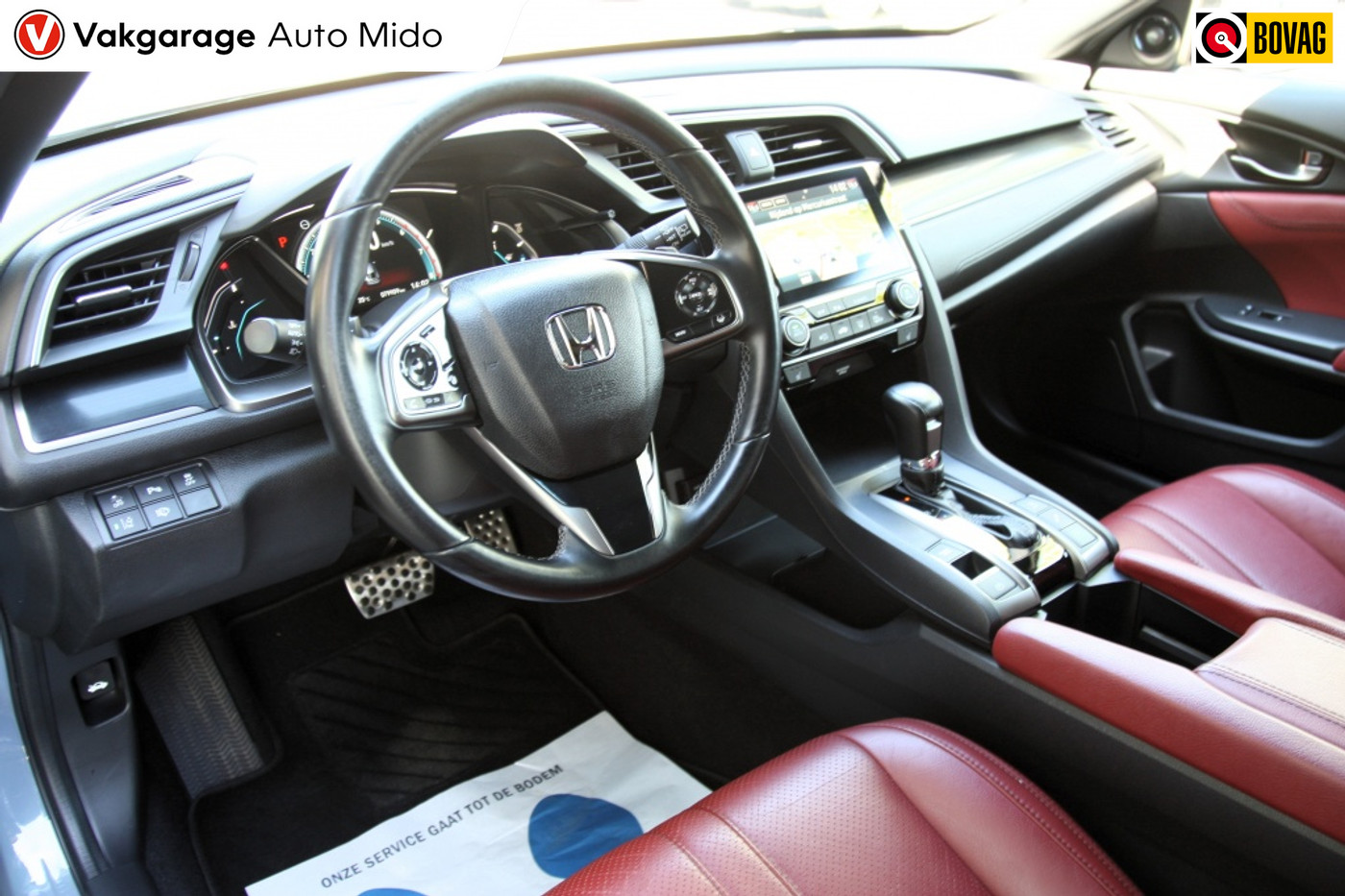 Foto van Honda Civic 5dr