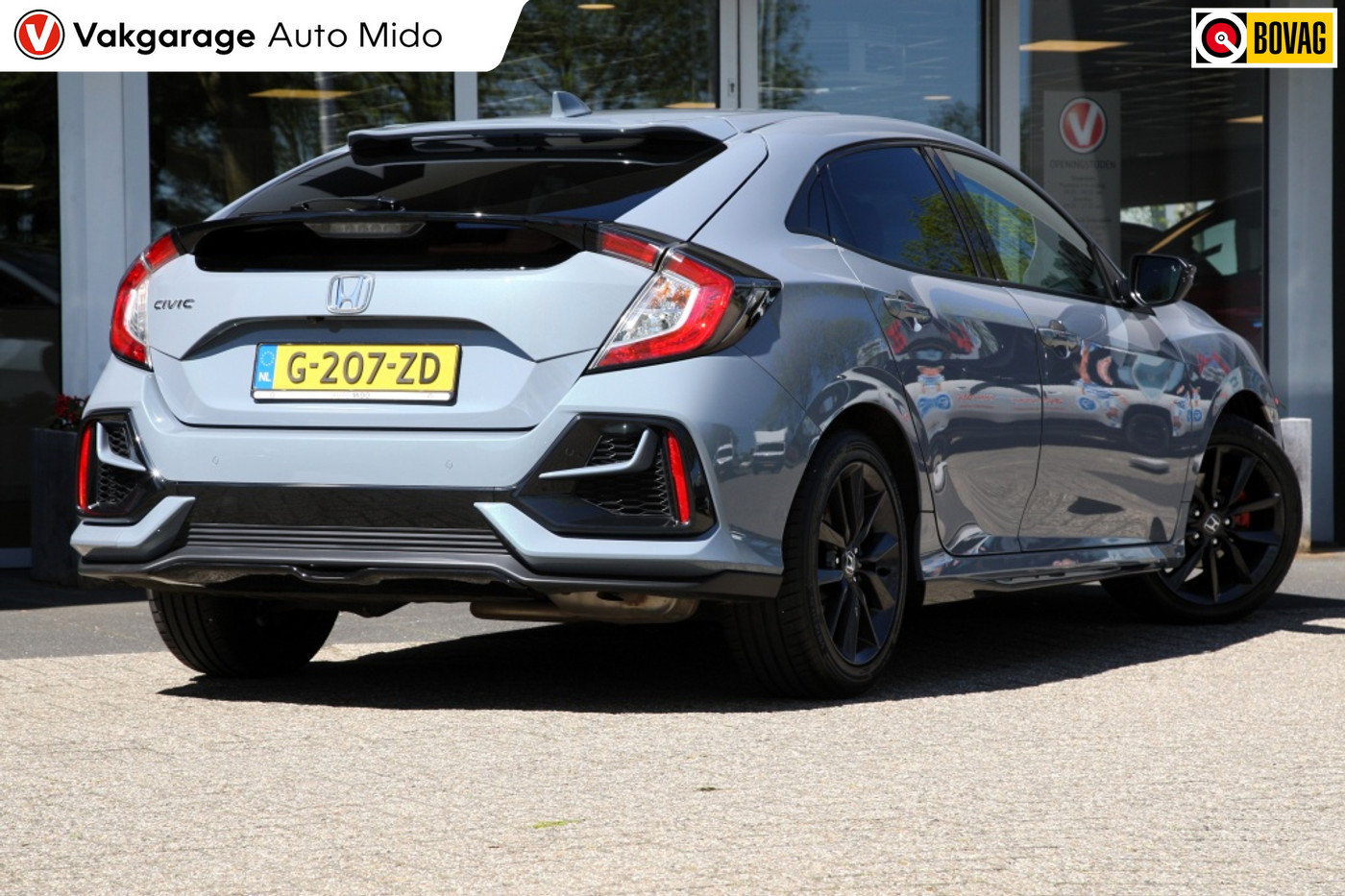 Foto van Honda Civic 5dr