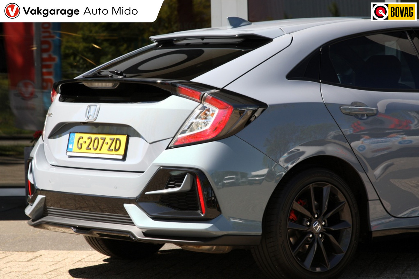 Foto van Honda Civic 5dr