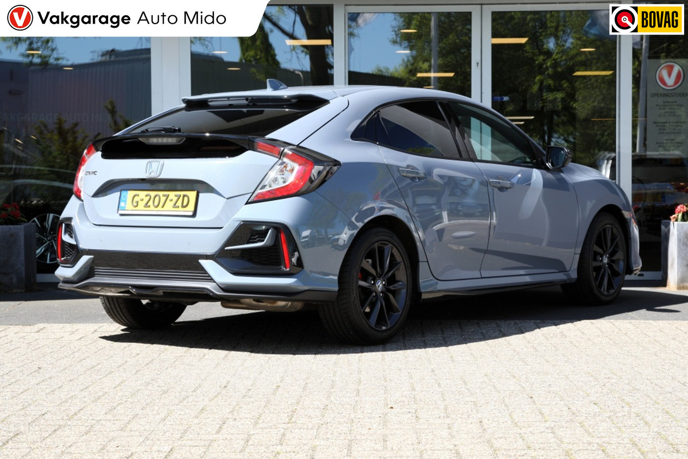 Foto van Honda Civic 5dr